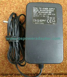 New LUCENT 4505-0081-001 PS572018DGV1 AC Power Adapter Supply 100-240V 18V 1.1A